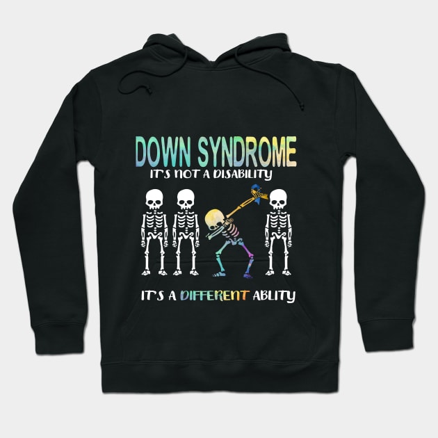 ADHD It_s Not Disability It_s A Different Dabbing Hoodie by HomerNewbergereq